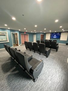 Long House - Movie Theatre