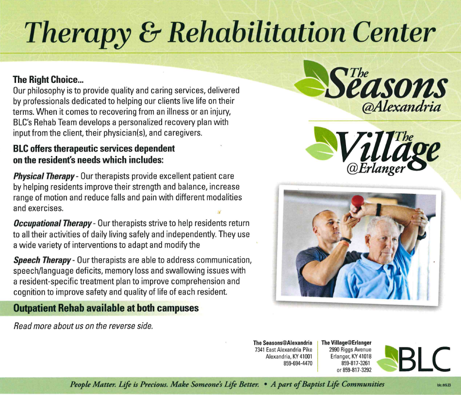 Therapy & Rehabilitation